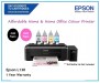Epson L130 4-Color Ink Tank Ready Printer